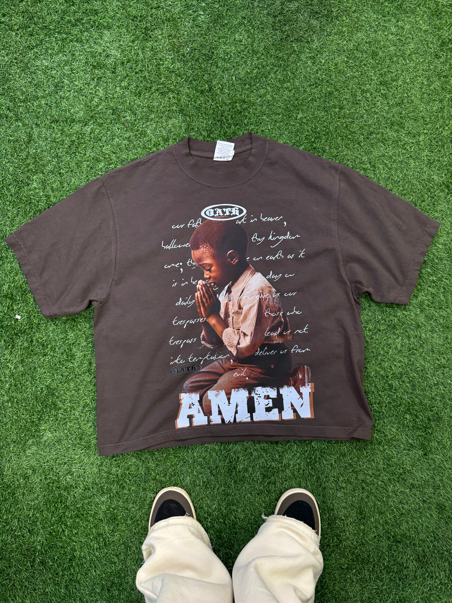 Our Father's Prayer (Amen) Tee