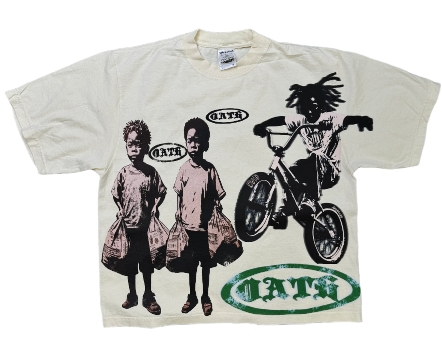"THE SUMMER BREAK" ART MUSEUM TEE