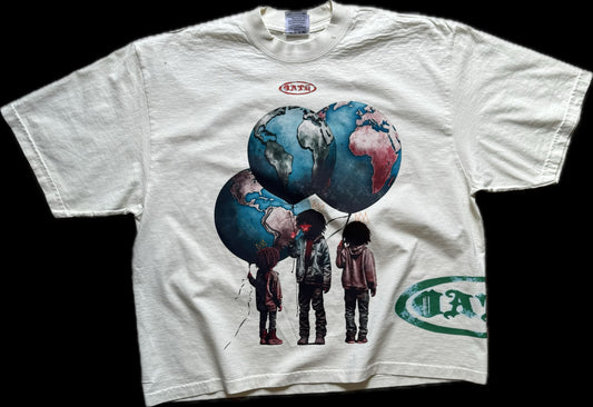 The World is Ours 001 Tee