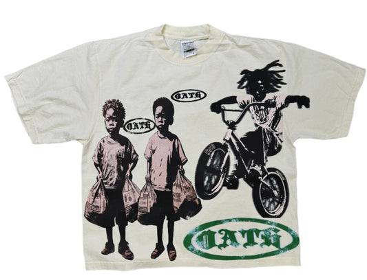 "THE SUMMER BREAK" ART MUSEUM TEE